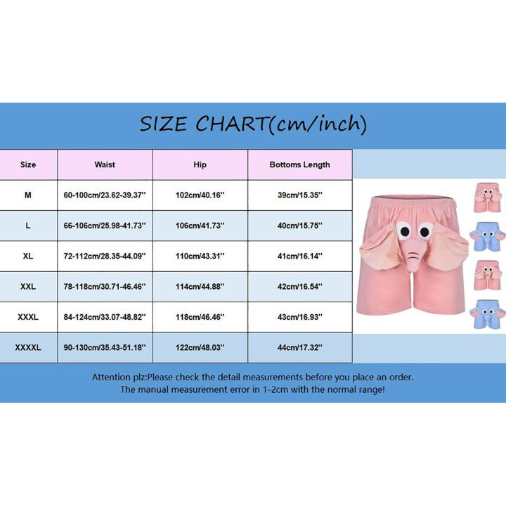 Men%20Elephant%20Boxer%20Shorts%20Funny%20Novelty%20Shorts%20Elastic%20Waist%20Humorous%20Underwear%20For%20Men%20Short%20Pants%20New%20Blue%20Pink%20Pajama%20Pants%20-%20Image%206