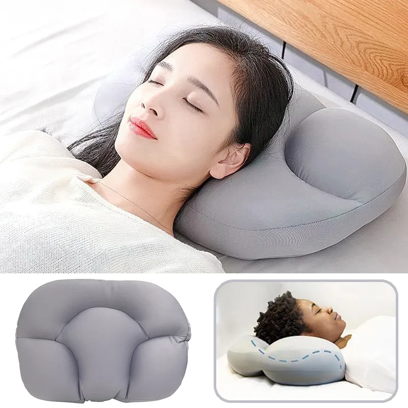 All-round Sleep Pillow Soft Neck Support Egg Sleep Pillow Massage