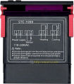 STC-1000 AC 220V Digital Temperature Controller Centigrade Thermostat Heating Cooling Controller with 3ft Long NTC Sensor Probe.