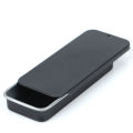 Portable Tin Box Mini Iron Slide Cover Storage Jewelry Cases Container Can. 
