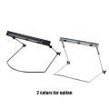 Metal Harmonica Mouth Organ Holder Harmonica Neck Stand Bracket for 24 Hole Harmonica Hands Free Playing. 