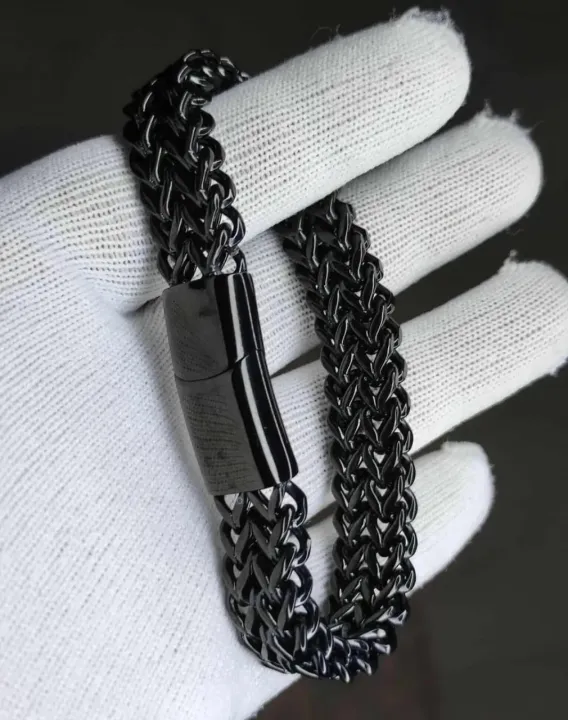 Stainless%20Steel%20Bracelet%20for%20Men%20Black%20Color%205*10%20%5B21cm%5D%20-%20Image%202