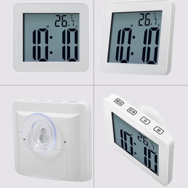 LKPCIGCXM%20Digital%20Bathroom%20Clocks%20Simple%20LCD%20Electronic%20Alarm%20Clock%20Waterproof%20Shower%20Watches%20Temperature%20Clocks%20Hanging%20Timer%20-%20Image%204