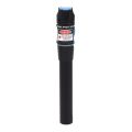 5X Portable 5Mw Fiber Optic Test Pen Red Light Source Pen Type Visual Fault Locator Fiber Optic Cable Testing Tool.