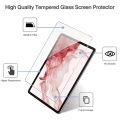 Samsung Tab S8 Full Curve Screen Protector 100% Accurate Smooth Touch Response.