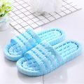 Home sandals ladies summer indoor non-slip men's home soft-soled bathroom bath home outdoor wear slippers couple.