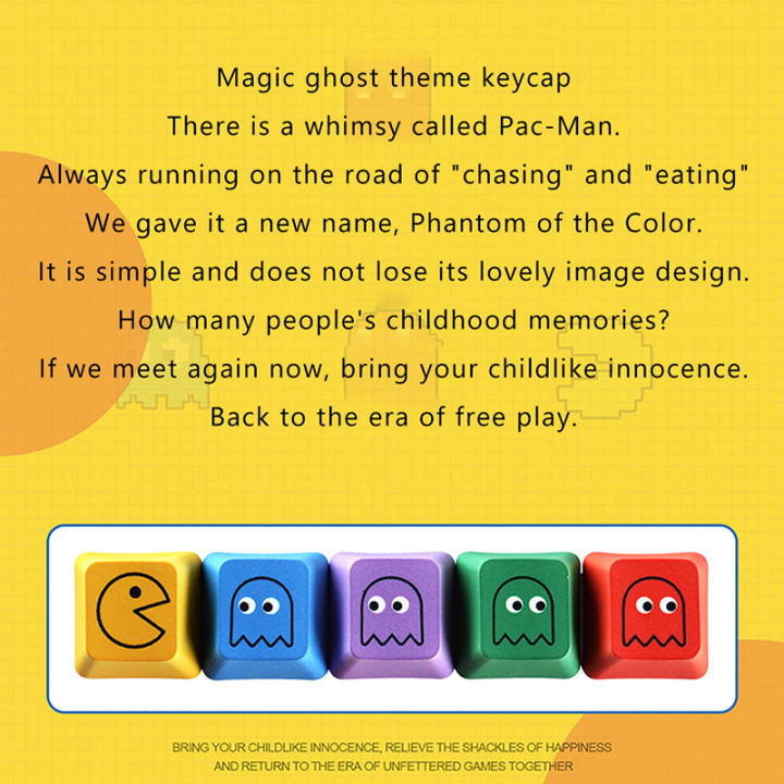 %E3%80%90In-demand%E3%80%91%205pcs/Set%20Pbt%20Color%20Super%20Mario%20Keycap%20Personalized%20Mechanical%20Keyboard%20Keycap%20For%20Mechanical%20Gaming%20Keyboard%20Gamers%20Computer%20Cute%20Cartoon%20Switch%20Key%20Cap%20-%20Image%205