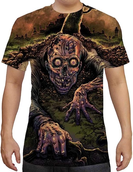 Men's T-Shirts-Novelty Graphic Tees Cool Designs Tshirt S-3XL