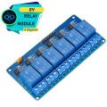 RELAY MODULE 5V 6 CHANNEL. 
