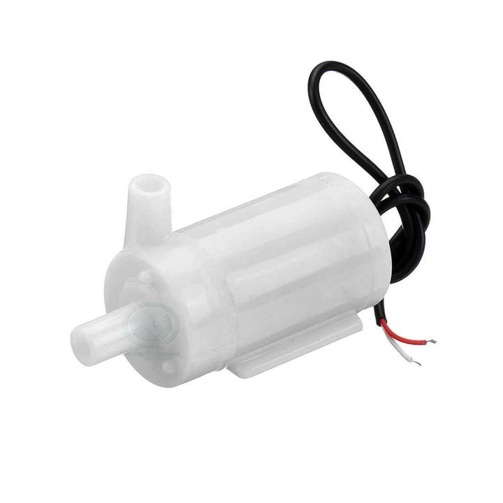 DC%203-6V%20Water%20Pump%20120L/H%20Ultra-quiet%20Horizontal%20Submersible%20Mini%20Water%20Pump%20-%20Image%202