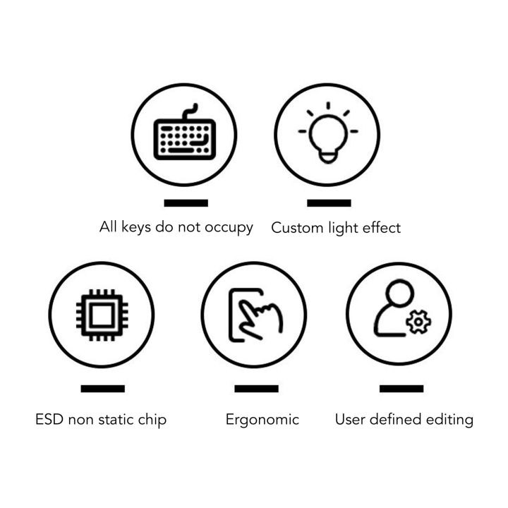 12%20Key%20Mechanical%20Gaming%20Keyboard%20One%20Handed%20USB%20Mini%20Macro%20LED%20Keypad%20-%20Image%203