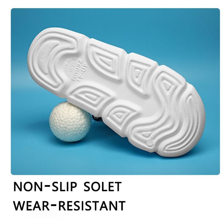 Warrior%20Slippers%20For%20Men%20Non-slip%20Comfortable%20Summer%20Cloud%20Slippers%20Beach%20Sandals%20Thick%20Sole%20Y2K%20Shoes%20Pillow%20Slides%202023%20-%20Image%205
