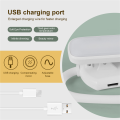 Book Light, Reading Light with 3 Colors, Book Light for Reading in Bed Rechargeable Reading Lights for Books White 2Pcs.