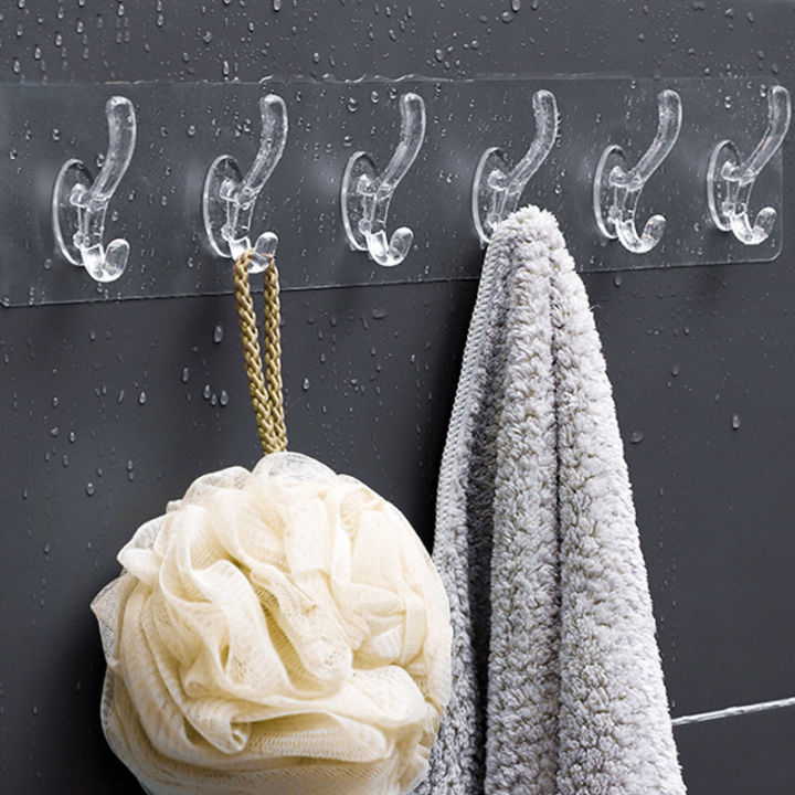 Transparent%20Plastic%20Glue%20Hooks%20Kitchen%20Bathroom%20Hooks%20Nail-free%20Wall%20Hanger%20-%20Image%204