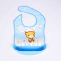 Plastic Dining Feeding Bibs for Kids. 
