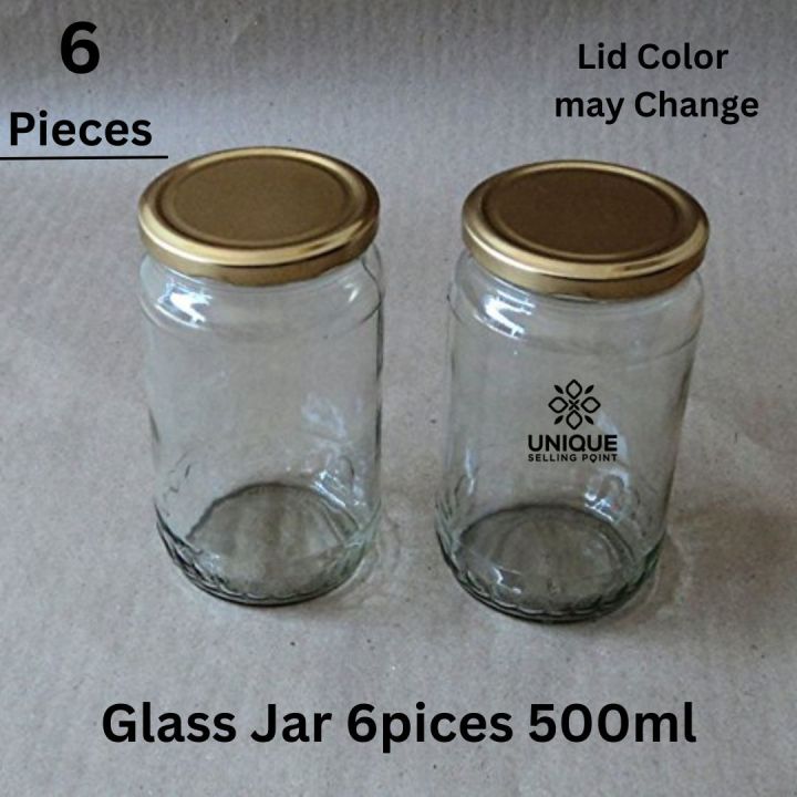 FOOD%20Grade%20Glass%20Jar,%20Kitching%20&%20Dining-%20Kitching%20Storage%20Accessories%20-%20(Par%20PIECE%20500ml)%206%20PIECE%20SET%20-%20Image%206