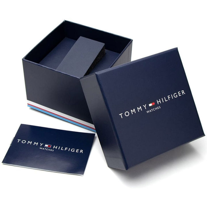 TOMMY%20HILFIGER%201710383%20Black%20Stainless%20Steel%20Chronograph%20Watch%20For%20Men%20-%20Black%20-%20Image%202