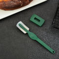 Bread Cutter Bakery Scraper Knife Slicer Dough Scoring Lame Curved Baking Tool.