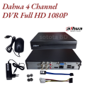 Dahua DVR 4 Channel HDCVI DIGITAL VIDEO RECORDER 1080N/720P Cooper 1U DVR-Metal Body.
