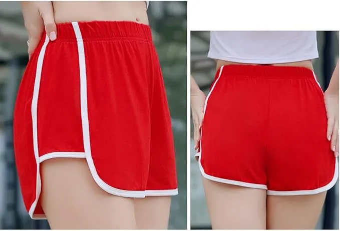 Casual%20Shorts%20for%20Women%20Summer%20Soft%20Stretchable%20Fabric%20Casual%20Style%20Elastic%20Waist%20Multiple%20Colors%20Available%20-%20Image%207