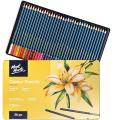 Mont Marte Premium Colour Pencils – 36 Pieces with Iron Box. 