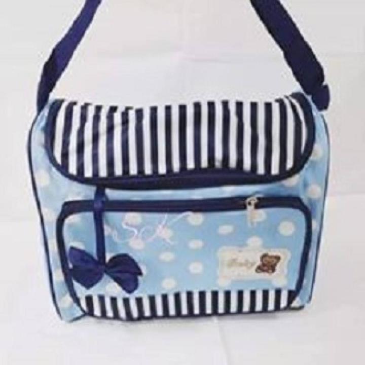 Multi-function Baby Diaper Bag -Multicolor