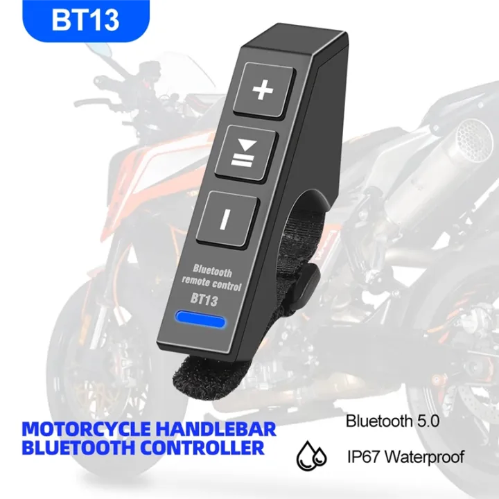 Motorcycle%20Bike%20Handlebar%20Remote%20Controller%20Wireless%20Bluetooth%205.0%20Remote%20Controller%20Waterproof%20Handlebar%20Media%20Controller%20-%20Image%203