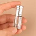3ml/6ml/12ml Roll On Glass Bottle Colorful Essential Oil Container Gold Luxury Empty Refillable Mini Roller Perfume Bottle.