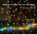 Battery Operated Decorative Party String Fairy Lights 50 LED 15 Feet & 20 LED 7 Feet Mini Micro Copper Wire Light Gold & Multicolour Fairy Light Bottle Cork String Light for Room Party Decoration. 