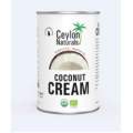 Ceylon Naturals Organic Coconut Cream 400Ml. 