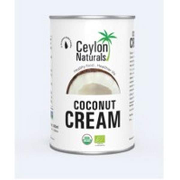 Ceylon Naturals Organic Coconut Cream 400Ml