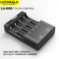 Liitokala Lii-600 Lii-500 LCD 3.7V 18650 18350 18500 21700 20700B 20700 14500 26650 1.2V AA AAA NiMH Lithium-Battery Charger. 