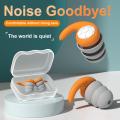 1 Pair Excellent Swimming Earplugs Waterproof Sound Filtering Anti-slip Women Men Noise Canceling Ear Plugs. 