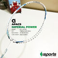 Malaysia Imported Apacs Imperial Power Unstrung Badminton Smash Racket. 