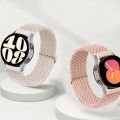 20mm/22mm Band For Samsung Galaxy Watch 4/5/6/5 pro/6 Classic/gear s3/active 2 Braided Solo loop bracelet Huawei GT 2e 3 4 Strap.