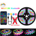 Led Strip Lights RGB 5050 RGBIC WS2812B Bluetooth USB DC5V 1M-30M Flexible Lamp Ribbon TV Desktop Screen BackLight Diode Luces. 