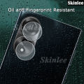 2 Pieces for Honor X5 Plus 4G Back Camera Lens Protective Tempered Glass for Honor X5 Plus Protector Lens Film Case Casing.