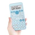 Handheld Function Calculator Scientific Calculator 10 Digit 2 Lines Desktop Calculator With LCD Display For Office School Home. 