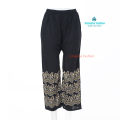 Fashion Trend Soft Linen Print Plazzo For Woman.