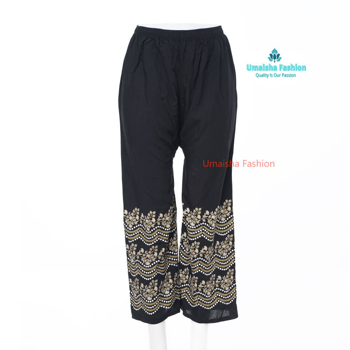 Fashion%20Trend%20Soft%20Linen%20Print%20Plazzo%20For%20Woman%20-%20Image%204