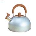 Whistling Kettle Anti Cookware Teakettle for Boiling Water Induction Cookers. 