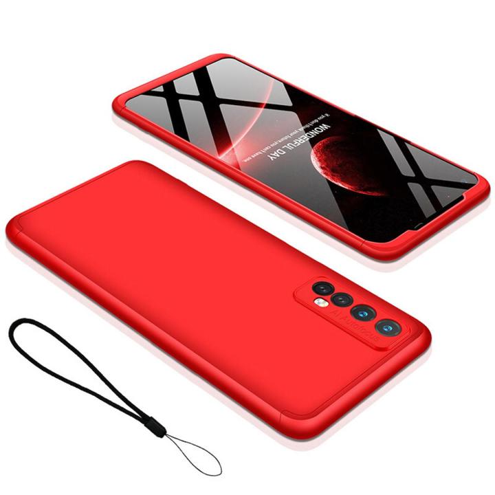 lthmy for realme Narzo 30 Phone Case In Ultra Thin Matte Hard