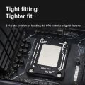 LGA1700 Socket CPU Frame Aluminum Alloy Contact Frames LGA 1700 Kit Heavy Duty Contact Frames CPU Bending Correction Bracket.