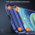Luxury Bumper Case For iPhone 15 14 13 12 11 Pro Xs Max Plus X XR Aluminum Alloy Metal Silicone Anti Collision Phone Frame Solo Yolo. 