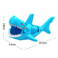 3D Ghost Shark Animal Puzzles DIY Building Blocks Model Early Learning Kids Toy. 