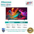 Hisense 50" Bezelless Dolby Vision 4K UHD Smart LED Voice Control Google DTS TV Model - 50A6F3. 