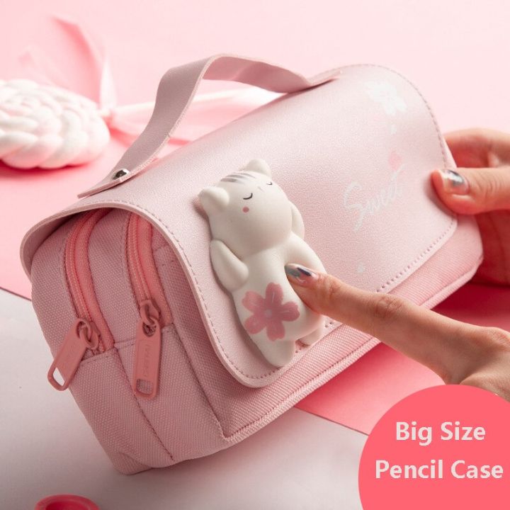 New%20%5BHOT%5D%20Cute%20Cat%20Decompreion%20Pencil%20Cae%20Big%20Pencil%20Box%20Portable%20Girl%20Pen%20Bag%20Double%20Layer%20chool%20Pouch%20Kawaii%20tationery%20Penil%20Cae%20-%20Image%202