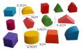 Wooden Shape Sorting Cube Classic Wooden Toy With 13 Shapes Montessori Early Learning Educational Toys for Kids. 
