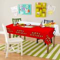 Pokeball Tablecloth Pokemon Pikachu Party Supplies Table Cover Cups Plates Baby Shower Happy Birthday Decorations. 