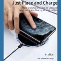 Essager 15W Qi Wireless Fast Charging Supports All Wireless Charging Phones Induction Pad For iPhone 14 13 12 Pro Max X Xiaomi mi 10 Samsung S20 Huawei.
